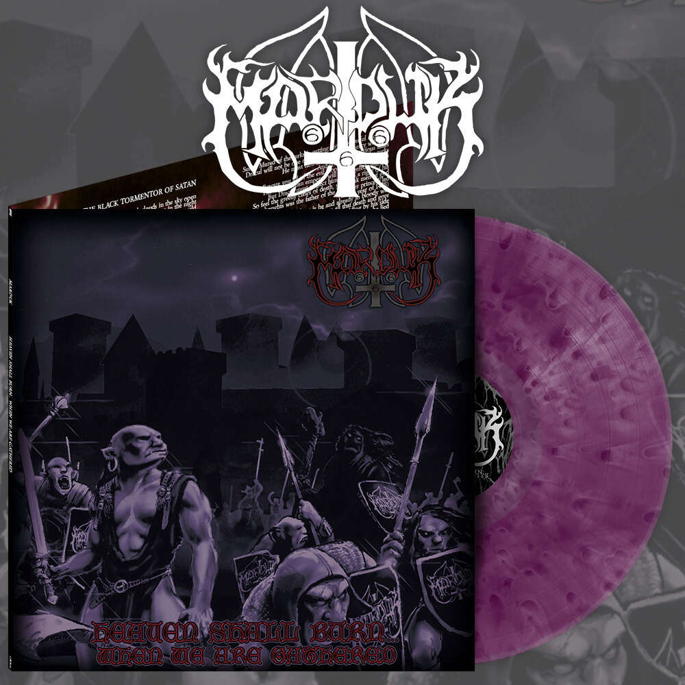Marduk - Heaven Shall Burn When We Are Gathered LP